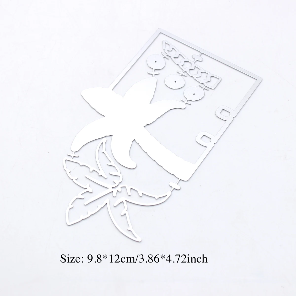 KSCRAFT Palm Tree Memorydex Metal Cutting Dies Stencils for DIY Scrapbooking Decorative Embossing DIY Paper Cards