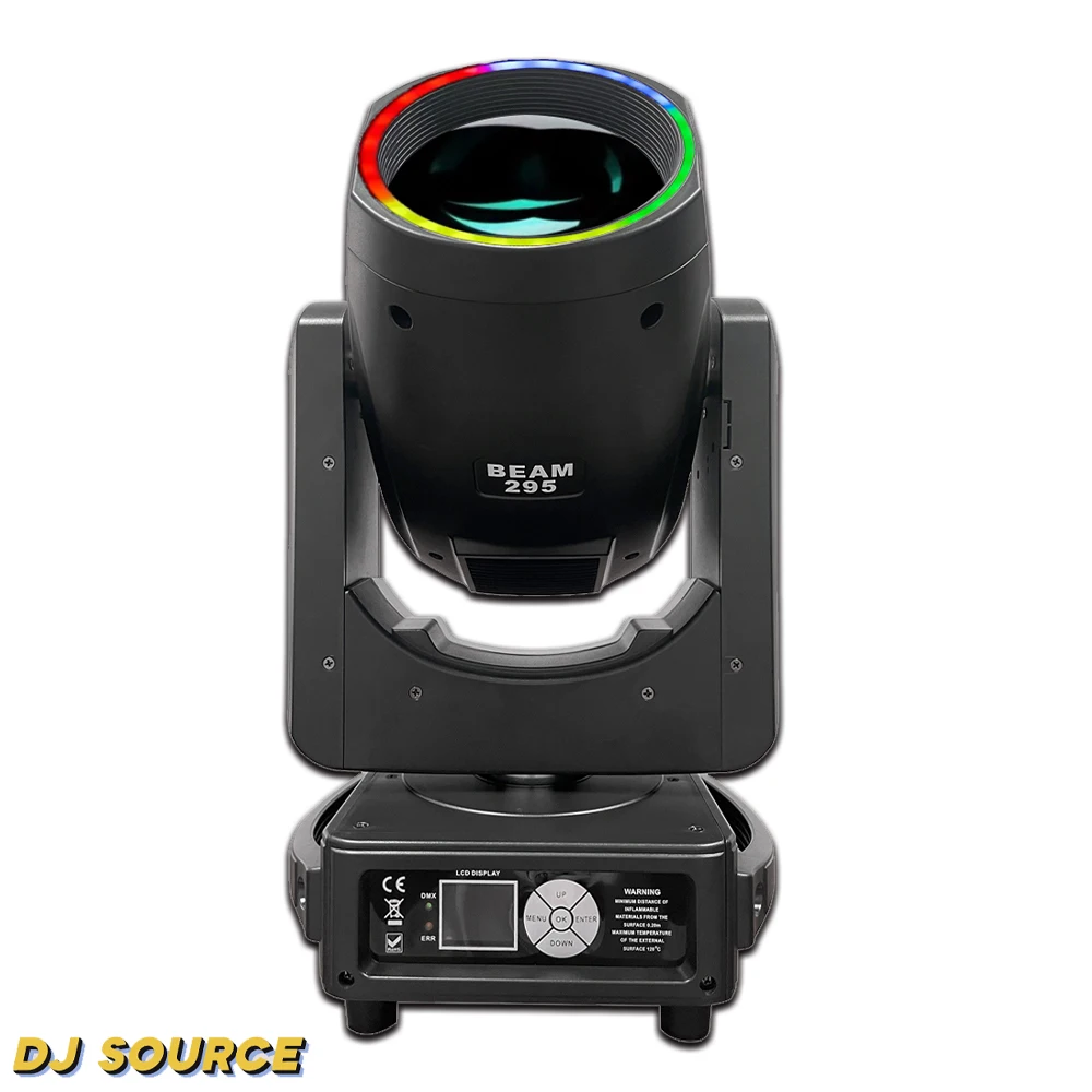 4Pcs/lot 14R 295W Beam Moving Head Light With Ring Gobo Zoom 48+8 Prism Rainbow Effect Stage Lamp DMX DJ Disco Bra Stage Effects