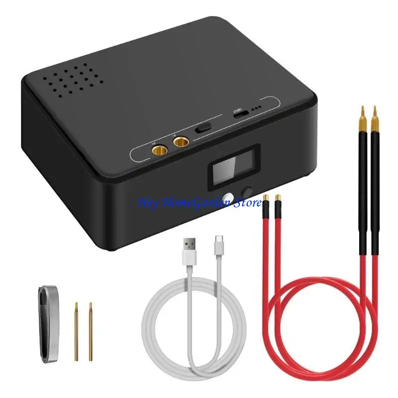 

C63B Lightweight Handheld Spot Welder Digital Display Spot Welding Machine 5V2A Input