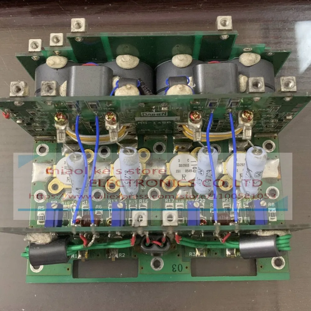 SD2933 (4pcs Transistor ) with PC board - power amplifier tubes HF tube RF transistor  communication module