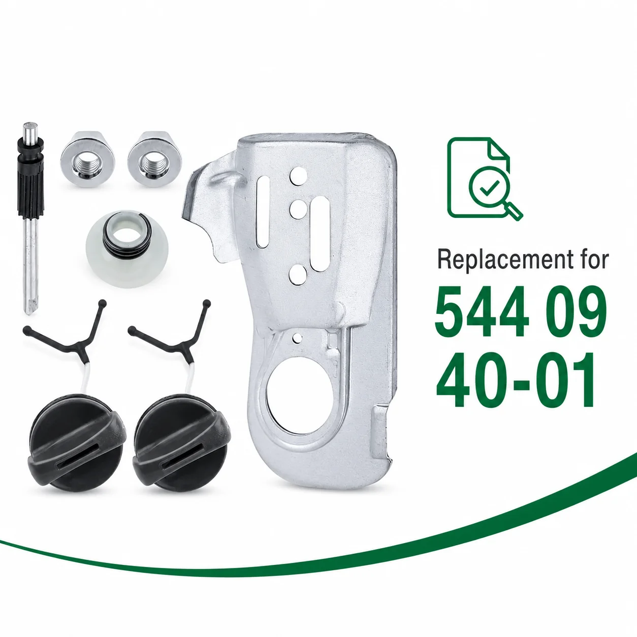 Oil Pump Replacement Kit with Inner Bar Plate Cap Worm Gear For Jonsered CS2245 CS2245S CS2250S Chainsaw OEM 544 09 40-01