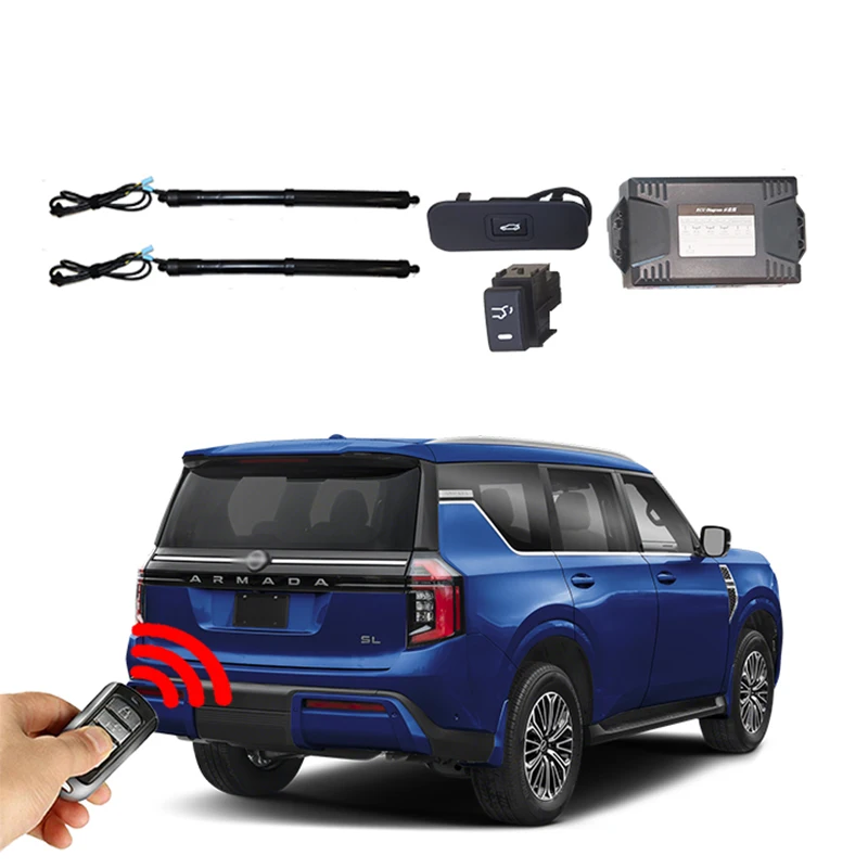 For Nissan X-Trail 2014 - 2024 Car Rear Door Electric Lift Kit for Modification