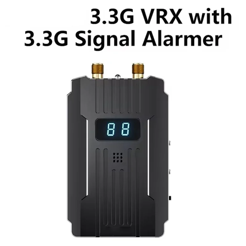 Приемник сигнализации ABJF-MATEN 3.3G VRX 3.3G MATEN 3.3G VRX с сигнализатором сигнала 3.3G