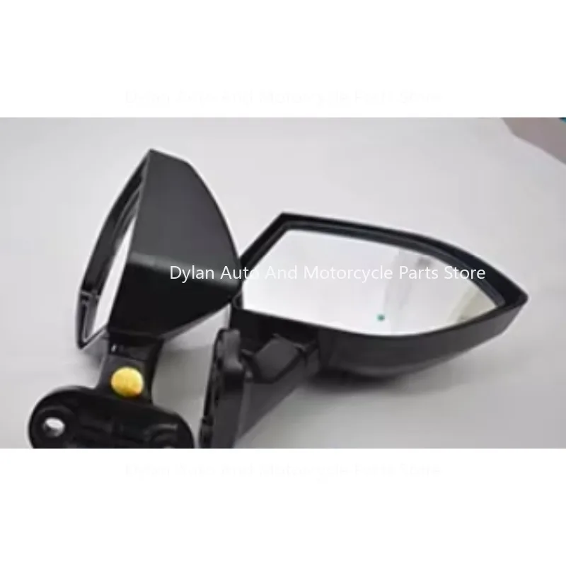 Electric Tricycle Four Wheeler Electric Car Rearview Mirror Aluminum Alloy Base Reflector Foldable Reversing Mirror