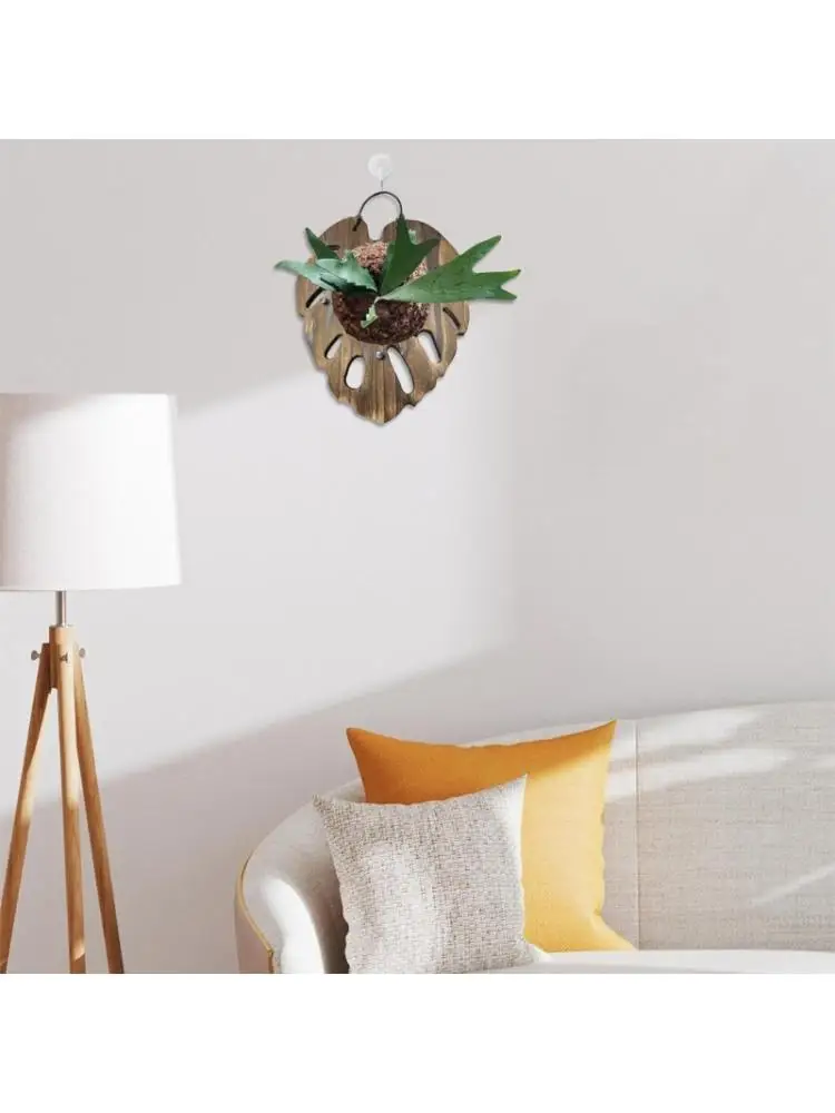  Geometric Ferns Mount Board Garden Panel Holder For Indoor Plant Easy To Hanging
