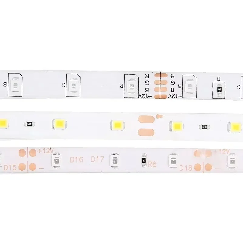 5V SMD LED 2835 Light Strip 60LED/M 5m LED Lamp Tape Flexible Strip Lamp TV Backlight Lighting Ribbon Lights for Home Decoration