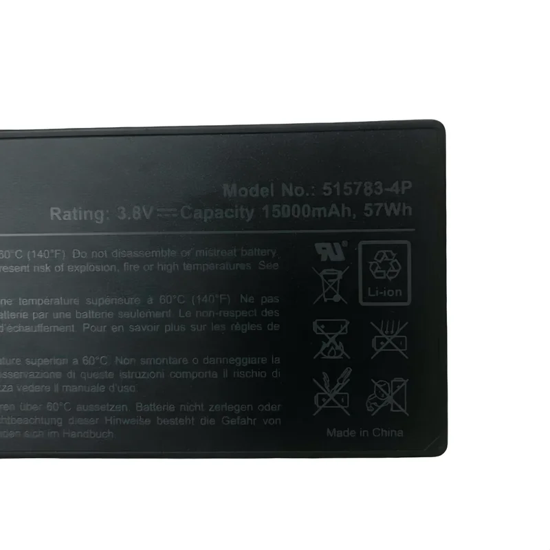 Brand new & original 515783-4P Battery Applicable AUTEL MaxiCOM MK908 MK908P MaxiSys Pro Elite