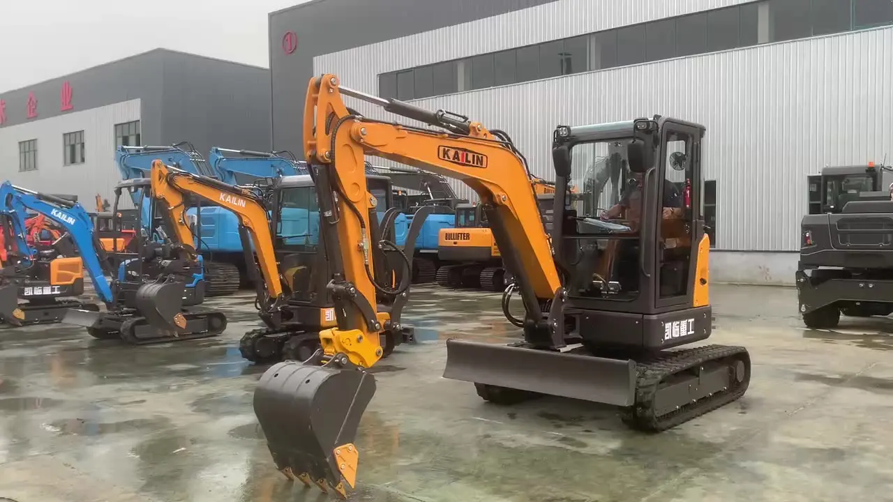 

3.5TonAgricultural Mini Crawler Excavator EPA/CE Certified, Hydraulic, Cabin, Customization, Price Available