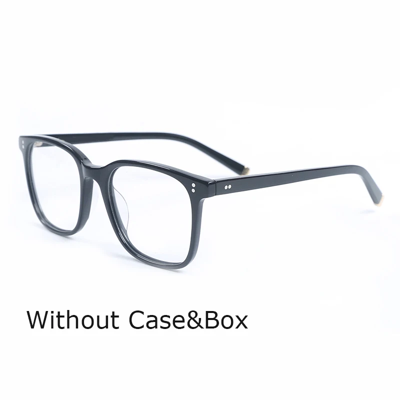 Men's TRAVIS Style Johnny Depp Vintage Acetate Glasses Frame