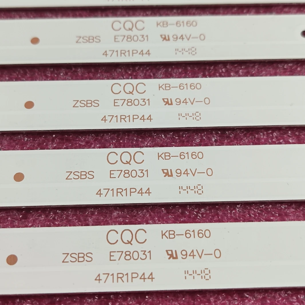 LED Backlight strip for P hilips 43PFS412/12 43PFS4062/60 4708-K43WDC-A3113N11 K430WDC1 A3 43HFF5952/T3 43L1600C 43bdl4012n/62