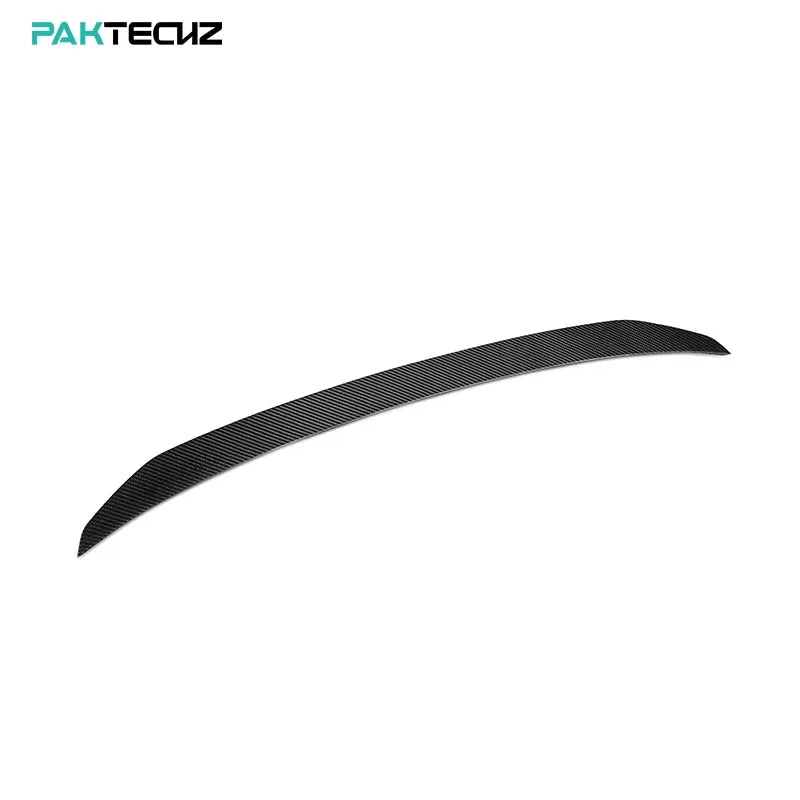 Exclusive 2025  Dry Carbon Fiber Ducktail Trunk Lip Rear Spoiler for Porsche 911 992 Carrera 4 S 4S