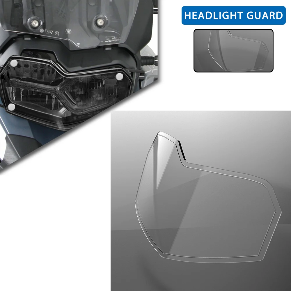 

For BMW F850GS Adventure F750GS 2018-2022 2023 F 750GS F850 GS Motorcycle Parts Headlight Head Lamp Light Guard Cover Protector