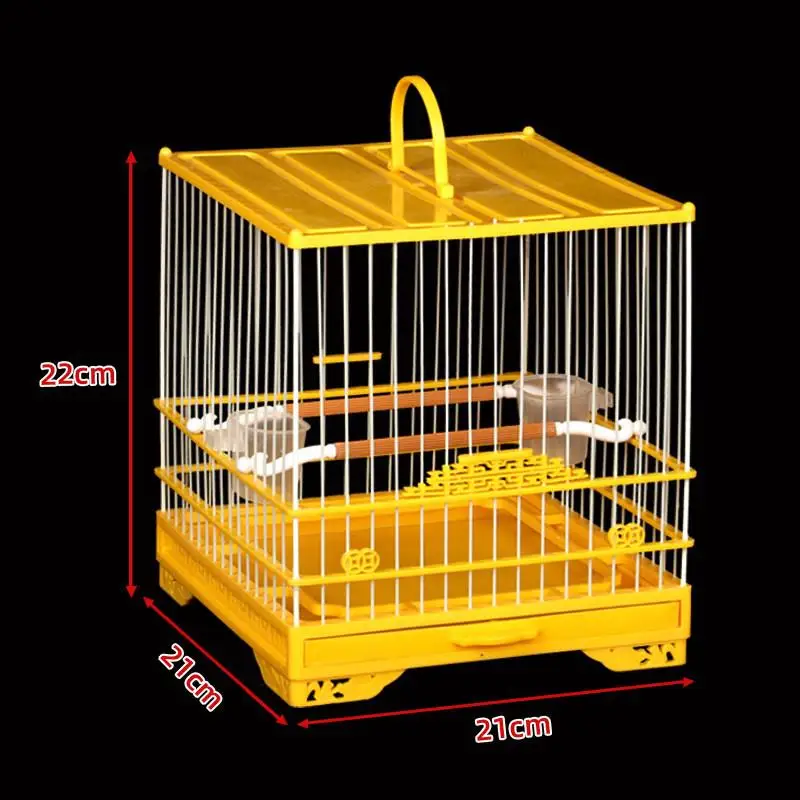 

Portable Decoration Bird Cages Nest Hut Outdoor Large Bird Cages Habitat House Stuff Gabbia Pappagallo Bird Supplies RR50BN