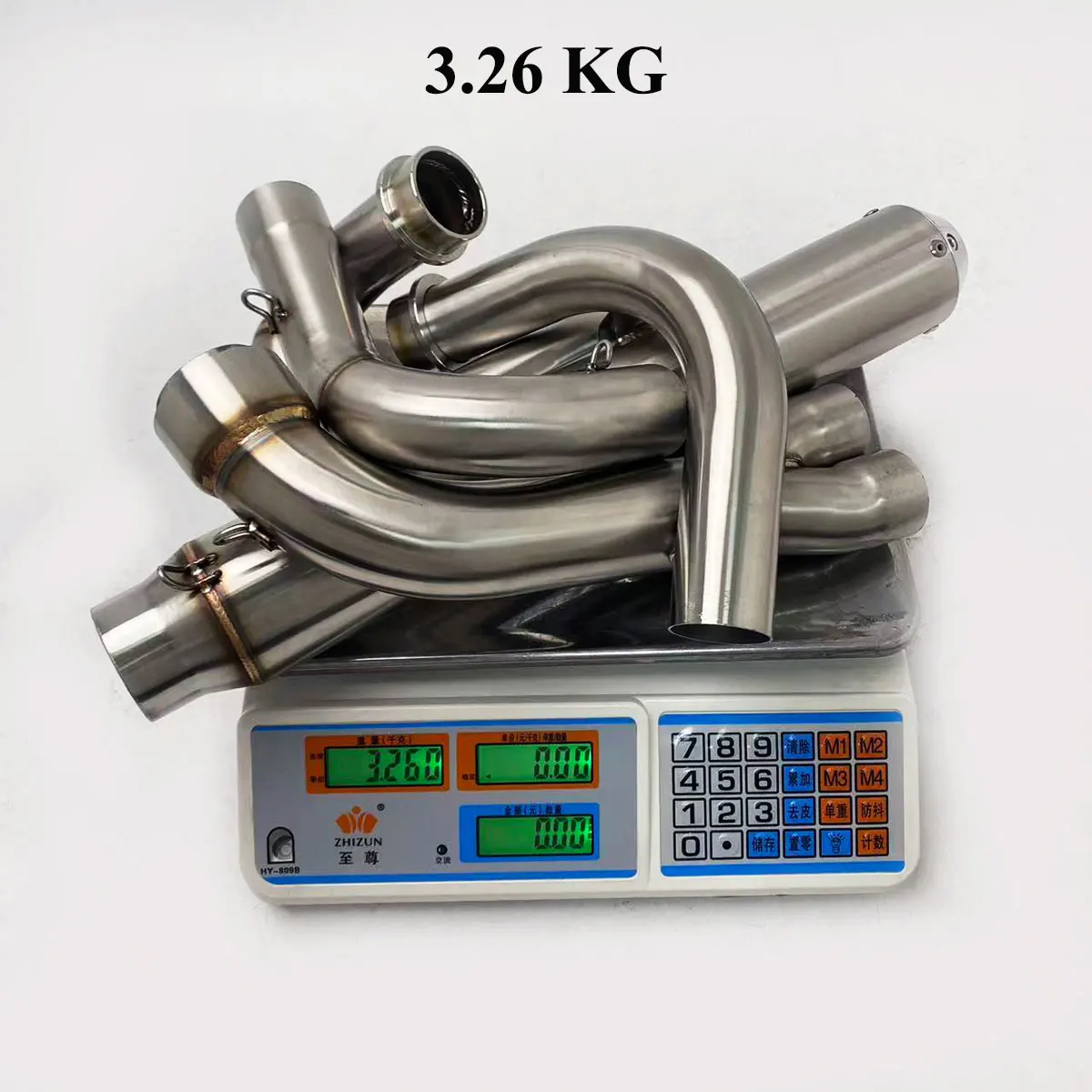 For Triumph Scrambler 900 2006-2025 Motorcycle Exhaust Front Link Pipe Header Escape Scrambler 900 Exhaust Muffler Pipe