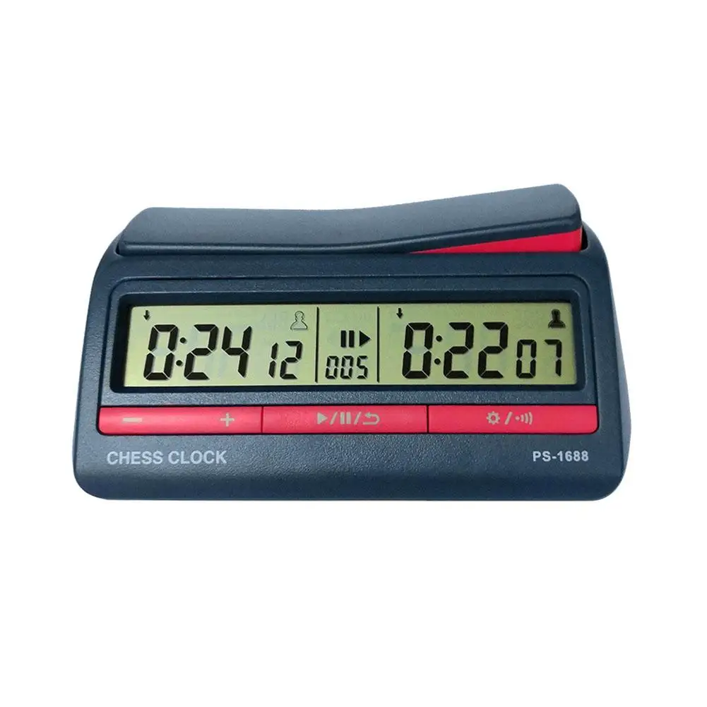 

Chess Clock Chinese Chess / Go / Chess Games Timer Clock Game Timer Chess Digital Timer Board Game Competition Hour Meter