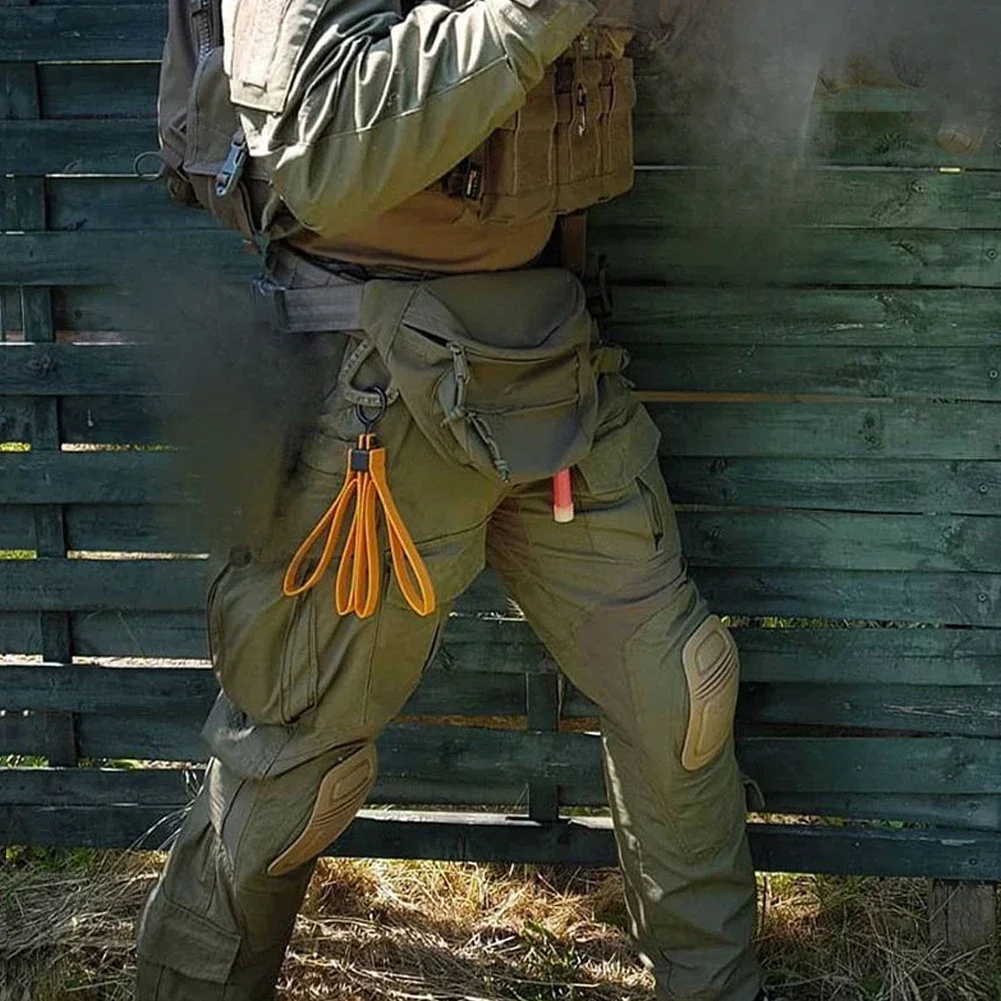 التكتيكية البلاستيك رباط للكابل حزام أصفاد CS الرياضة الزخرفية حزام TMC الرياضة والعتاد المتاح كابل التعادل أسود برتقالي أصفر #2