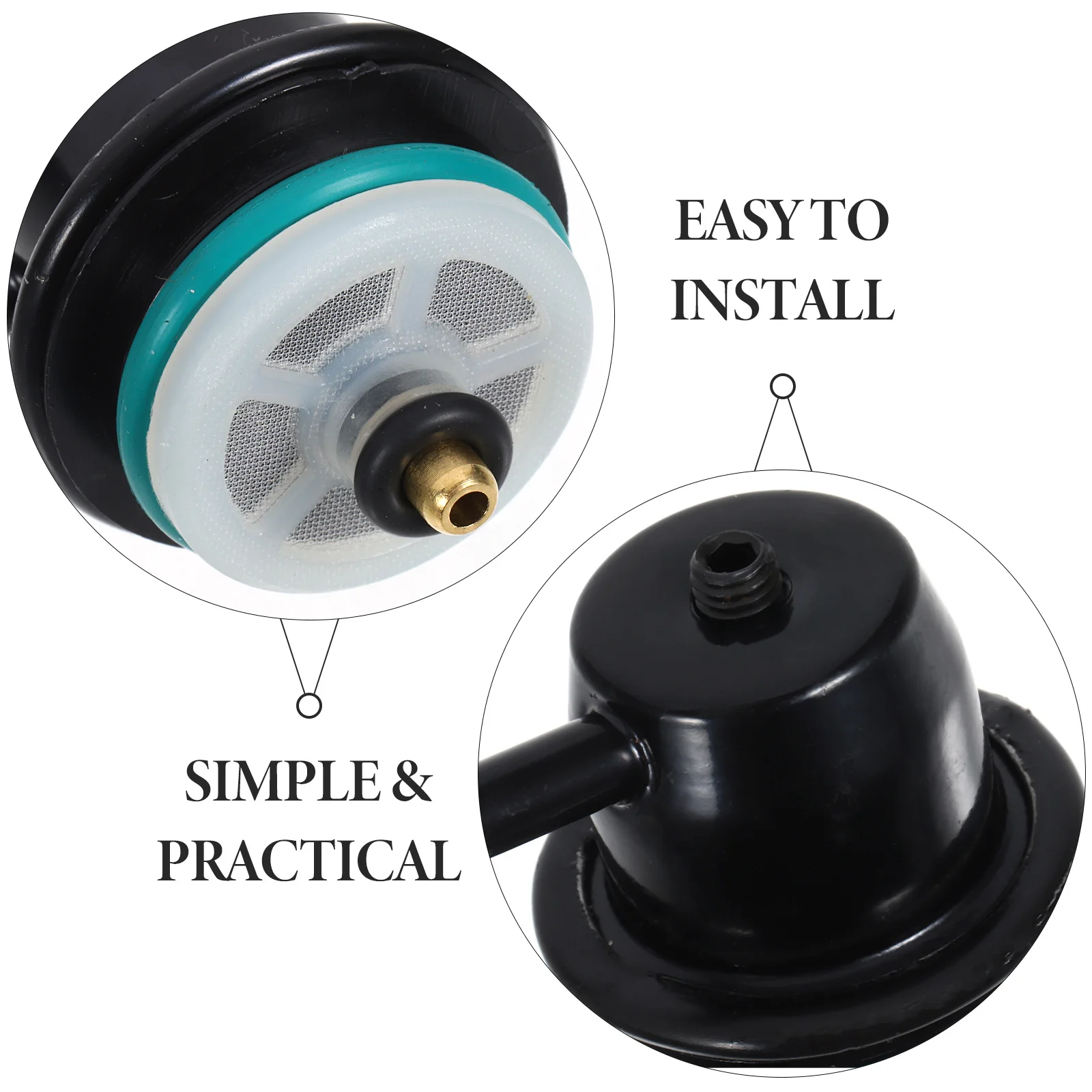 

Fuel Pressure Regulator Sensor Stainless Steel Easy Install Car Accessory Long Lifespan Stable Operation Fuel Pressure Regulator