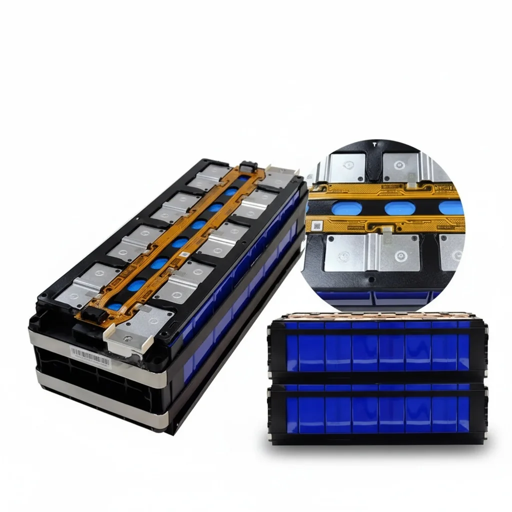 

25.6V 100Ah LiFePO4 Battery Pack, CCS Lithium Battery System with 8Pcs 3.2V Cells, fit for Golf Carts and Solar Energy Storage