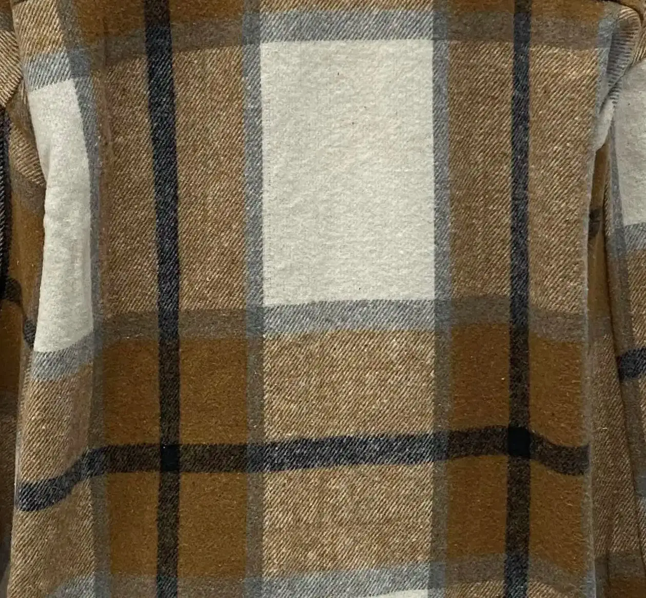 Camisa feminina retrô xadrez patchwork jaqueta com design de bloqueio de cor manga comprida nicho top