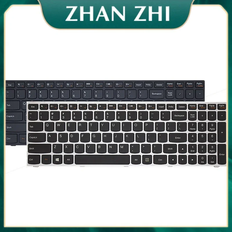 

Новая сменная клавиатура для ноутбука, совместимая с LENOVO 500-15ACZ E51-80 Y50C B70-80 B71-80