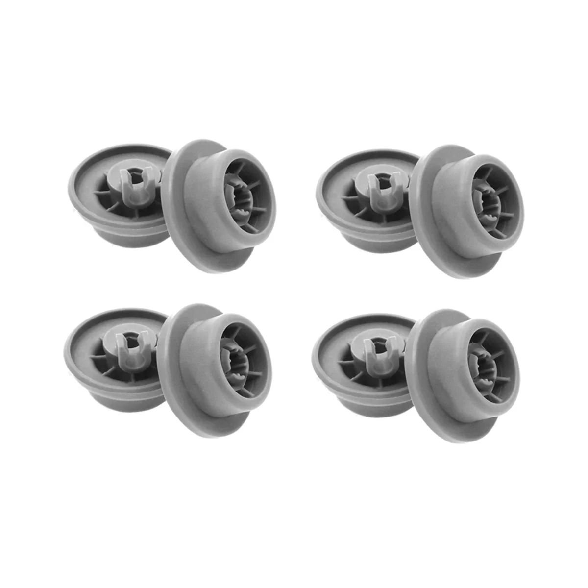 Roue de mir betérieur pour Lave-vaisselle, Accessoires pour Modèles AP2802428 165314, 8 Pièces