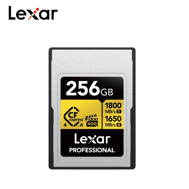 Lexar CFexpress Type A Memory Card 80GB 256GB 512GB 8K RAW Video