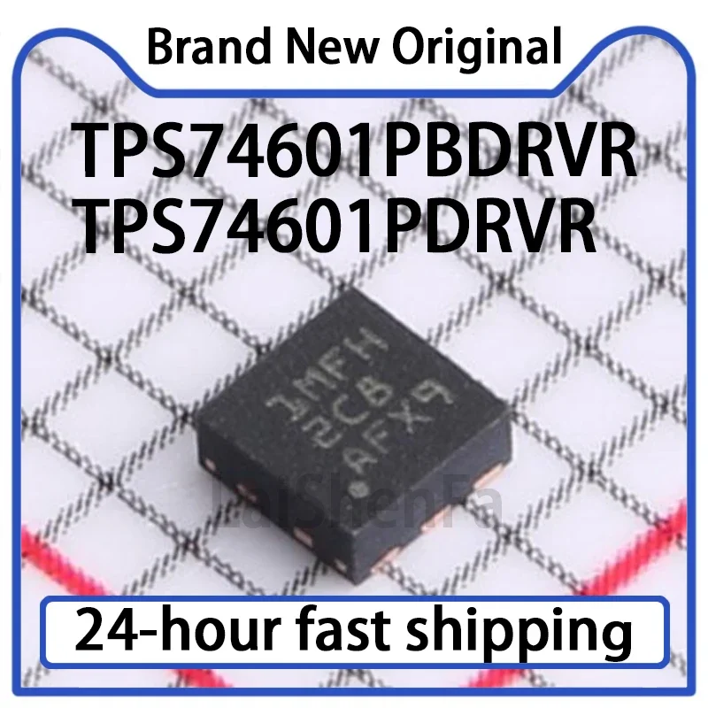 10PCS TPS74601PBDRVR TPS74601PDRVR Package WSON-6 Adjustable Ultra Low Voltage Drop Regulator in Stock