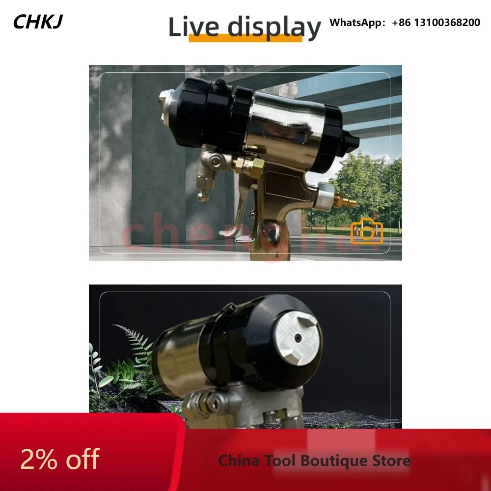 High Performance Spray Guns Hot Selling U.S. Multi-Function Polyurethane Polyurea Spray Gun Accessories