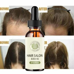 Haargroei Serum Care Etherische Olie Behandeling Voor Zachte Haargroei Essentie Vloeibare Reparatie Beschadigd Haar Voeden Haar