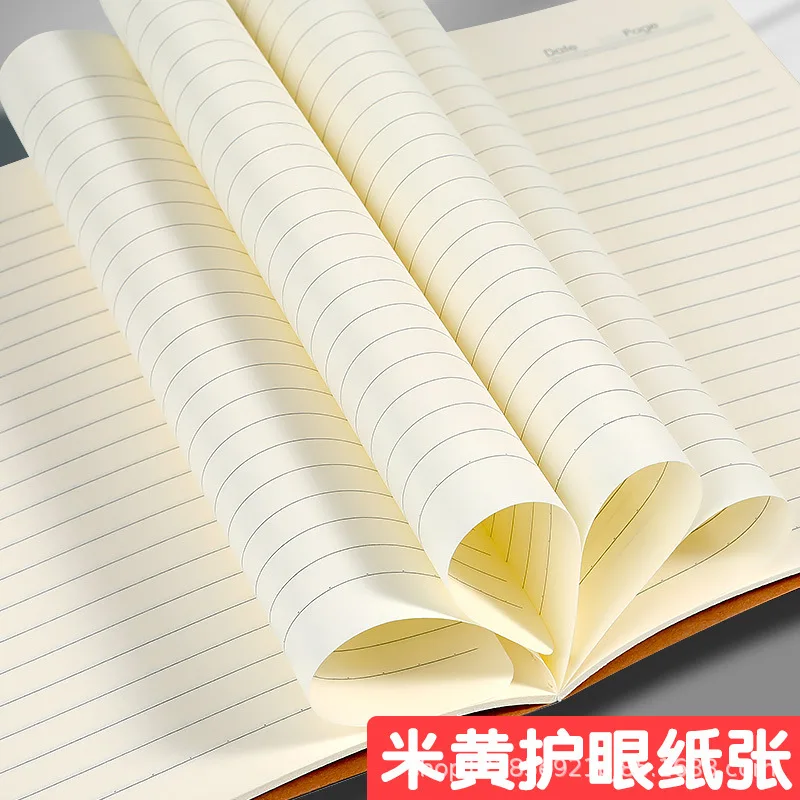 16K cowhide cover homework book, car line book, essay, Chinese exercise book, English book wholesale school supplies