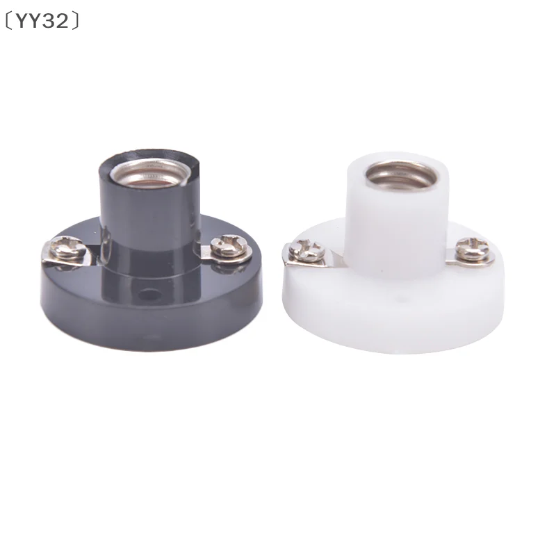 [-YY32」 E10 حامل المسمار لتقوم بها بنفسك قواعد المصباح المسطح أجزاء اختبار الخرز الكهربائي الفيزياء #3