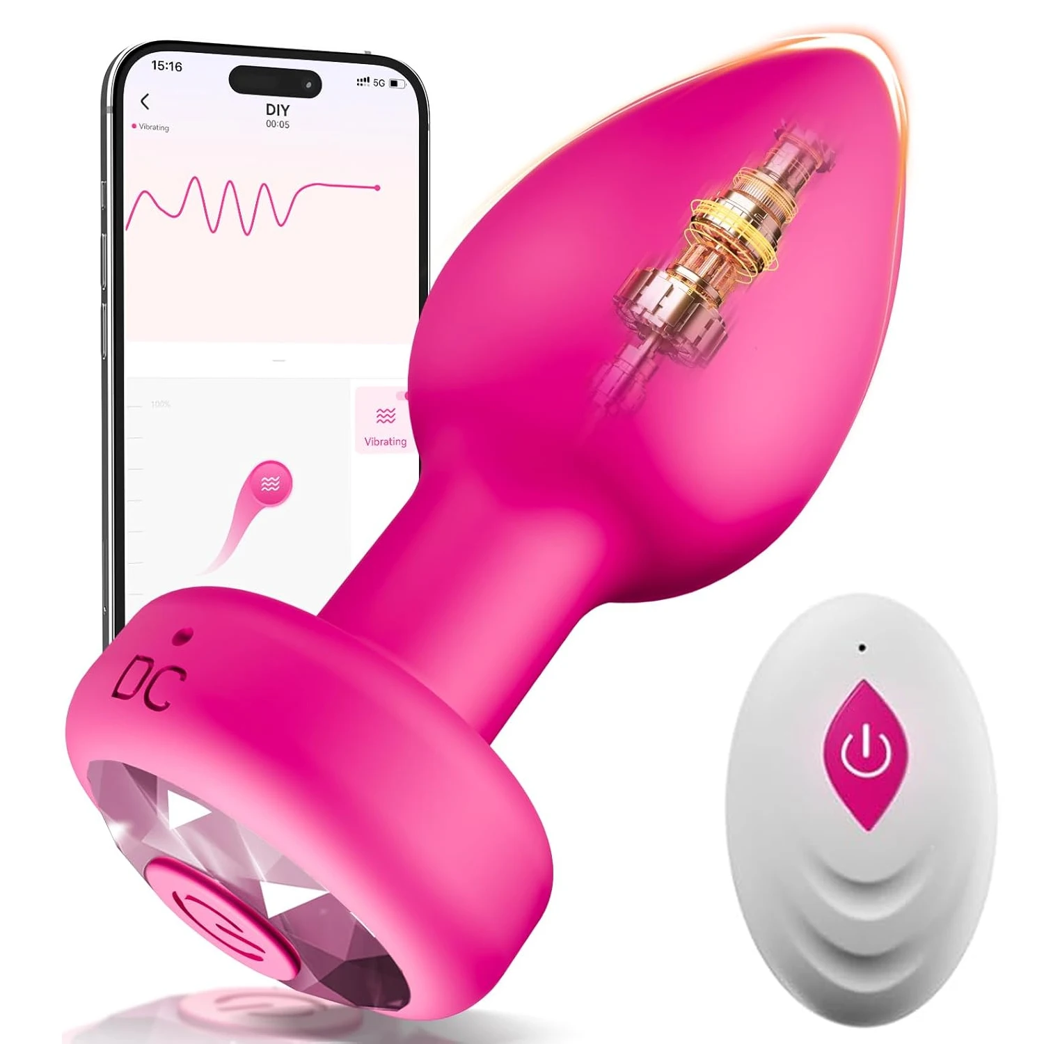 Wireless Remote Anal Vibrator - Ultimate Pleasure & Prostate Massage