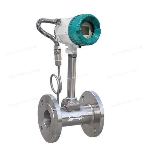 4~20mA Pulse Output Medidor de corriente Smart 3 inch Flowmeter DN80 Liquid Fuel Ga s Oil Water LWG Turbine Flow Meters