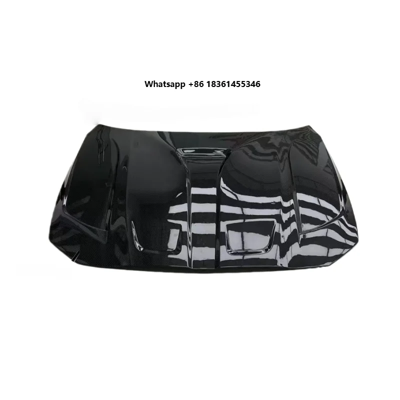 

For M3 M4 G80 G82 Upgrade with Pk Style Dry Carbon Fiber Engine Hood and Car air Kit