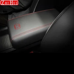 For Great Wall TANK 300 2021-2024 Car Styling Interior Armrest Anti-dirty Pad Cover PU Leather Auto Modification Accessories