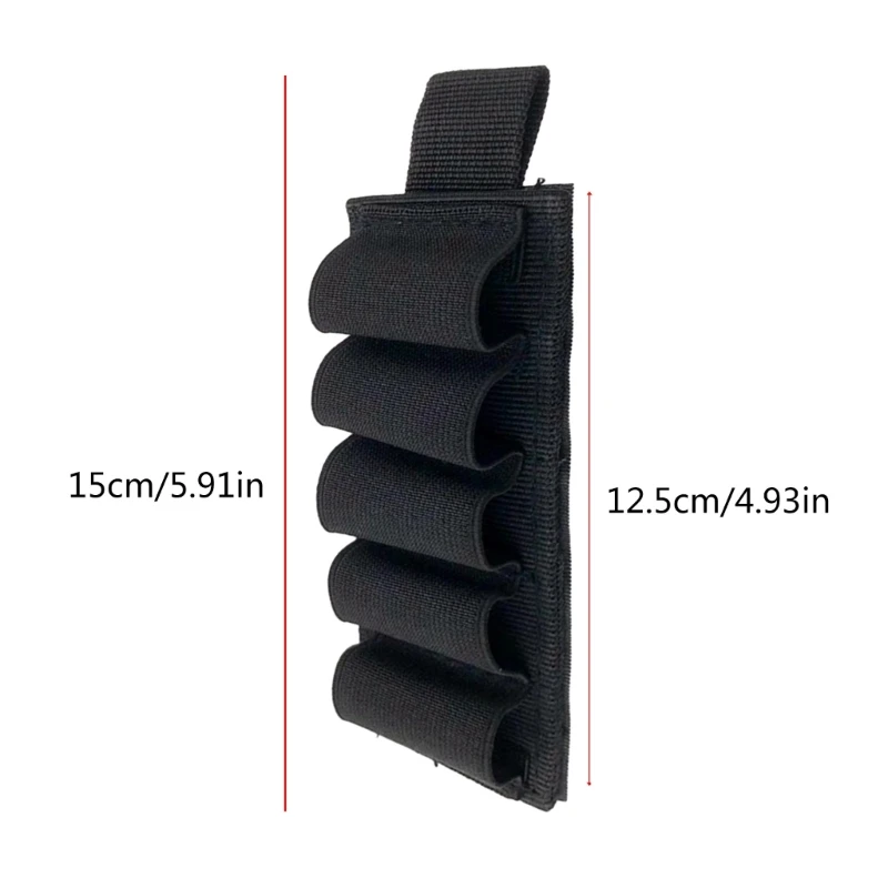 5 Round Tactically Nylon Shell Holder Hunting Rifles Cartridge Holder Dropshipping