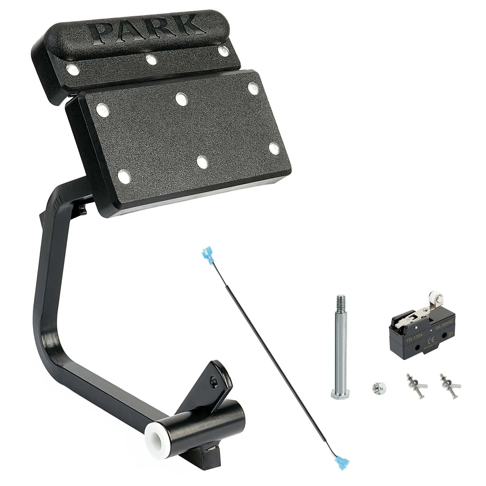 

Golf Cart Brake Pedal for EZGO Gas & Electric & Medalist & TXT 1994-up Model 70690-G01 70690G01