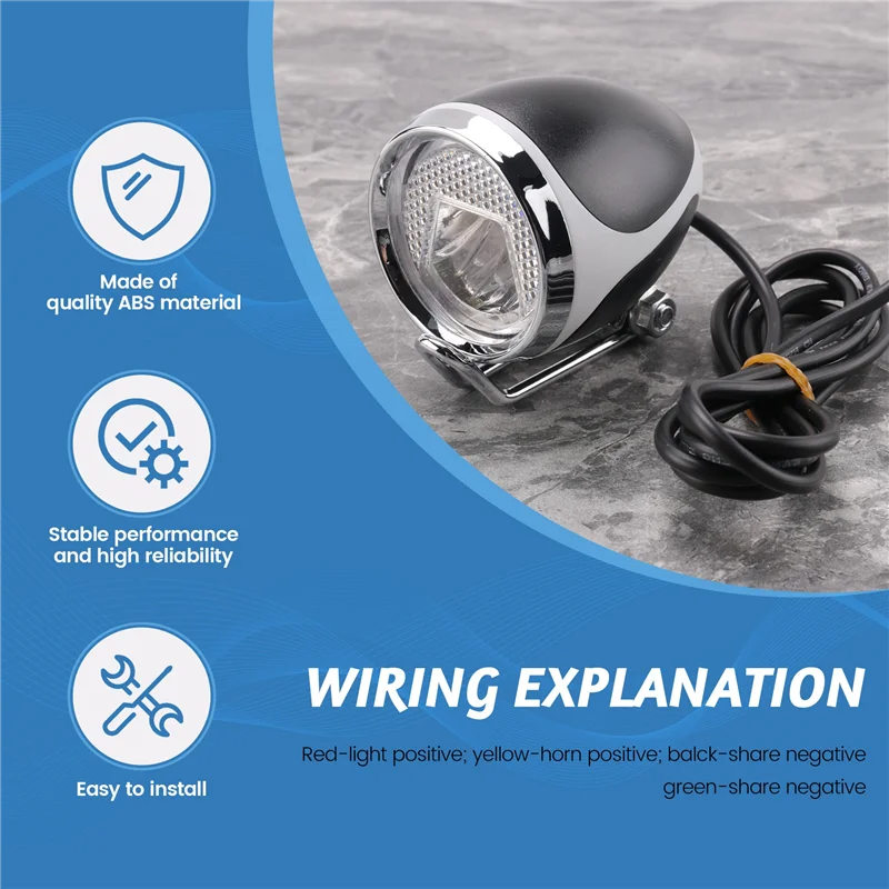 Abhs-Ebike Light 24…