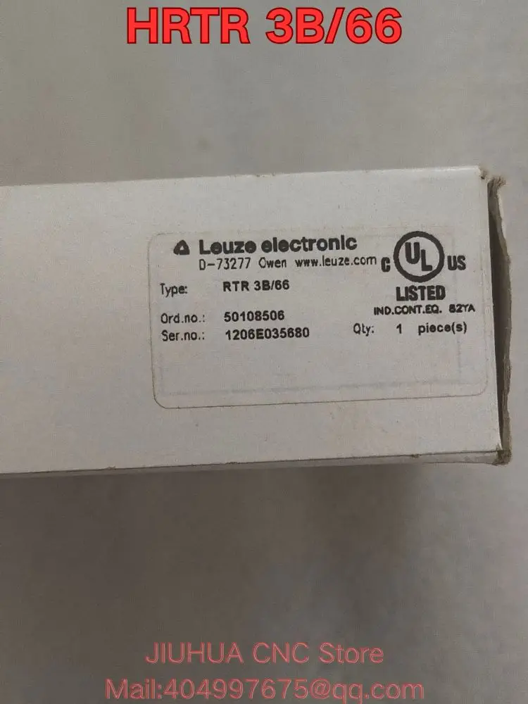 

New HRTR 3B/66 photoelectric sensor