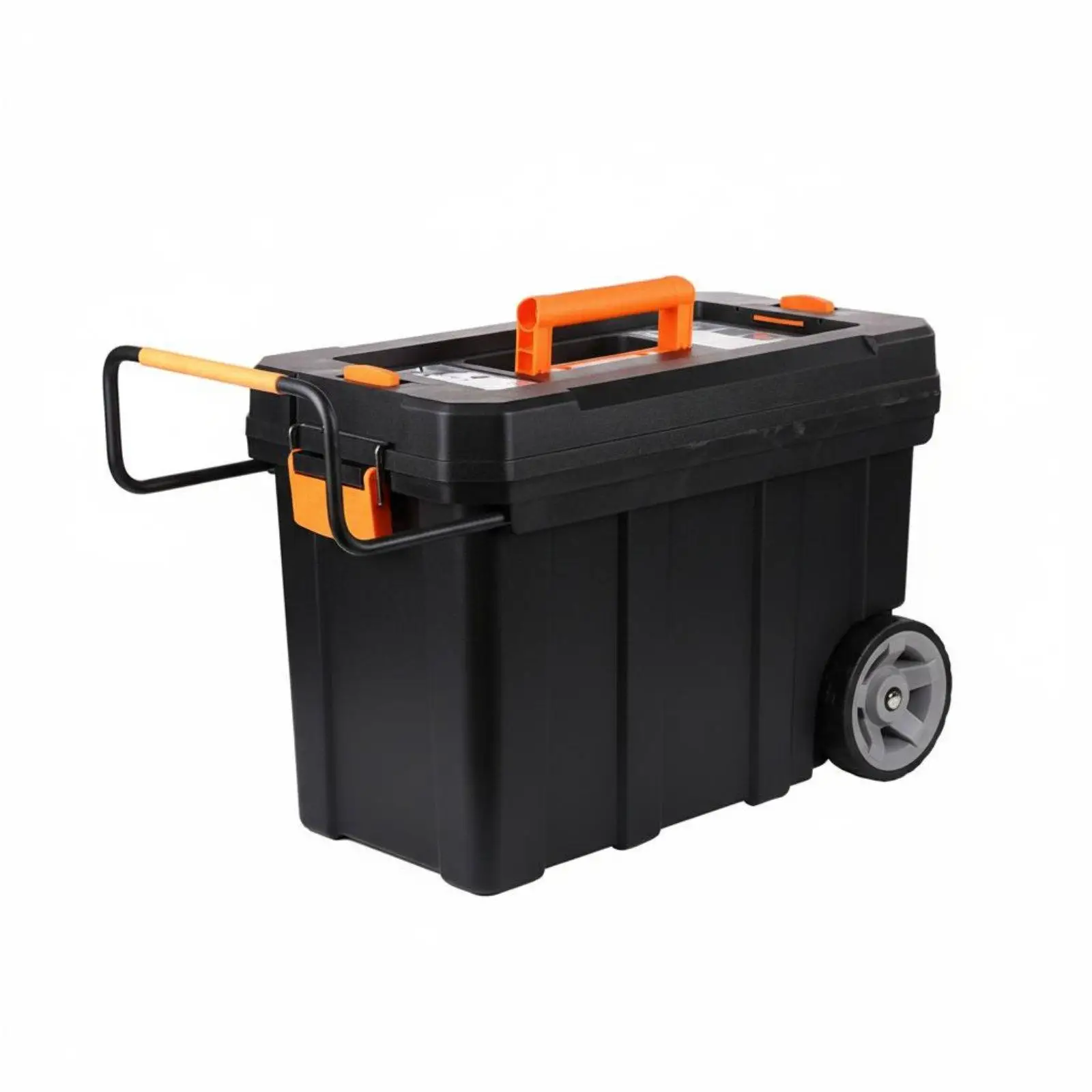Rolling Tool Storage Multi-Compartment Rolling Stackable Tool Storage Mobile