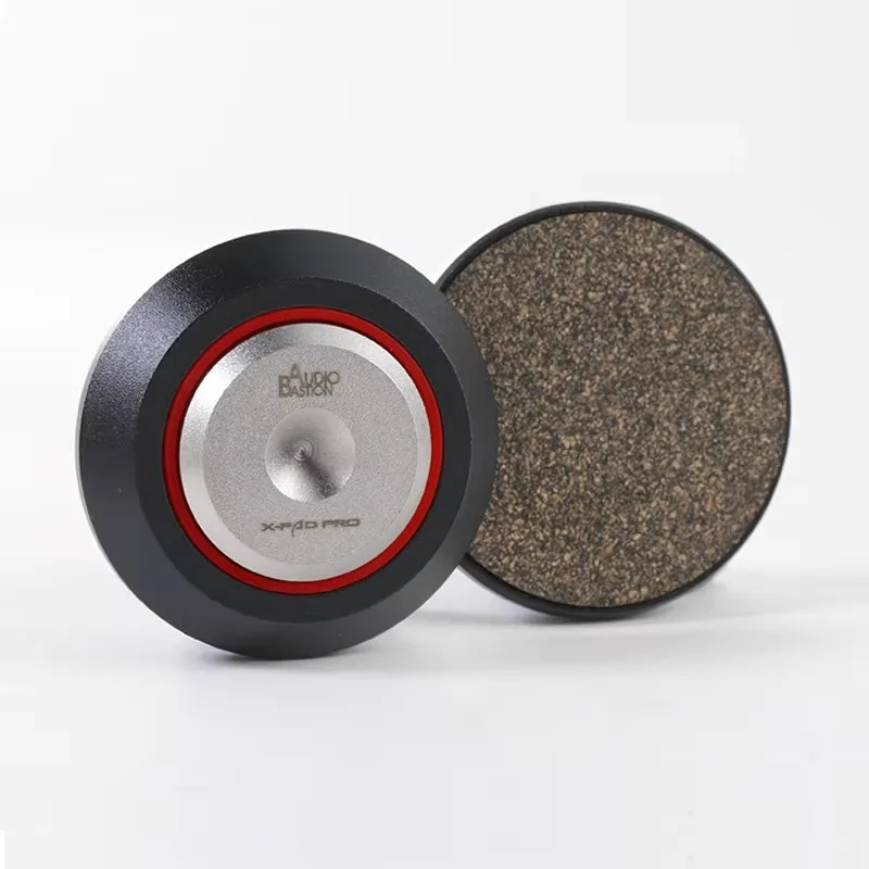 4pcs/lot HIFI Audio Speaker Amplifier Preamp DAC CD Player Ceramic Shock Bead Foot Feet Pad Spike Isolation Stand X- PAD PRO