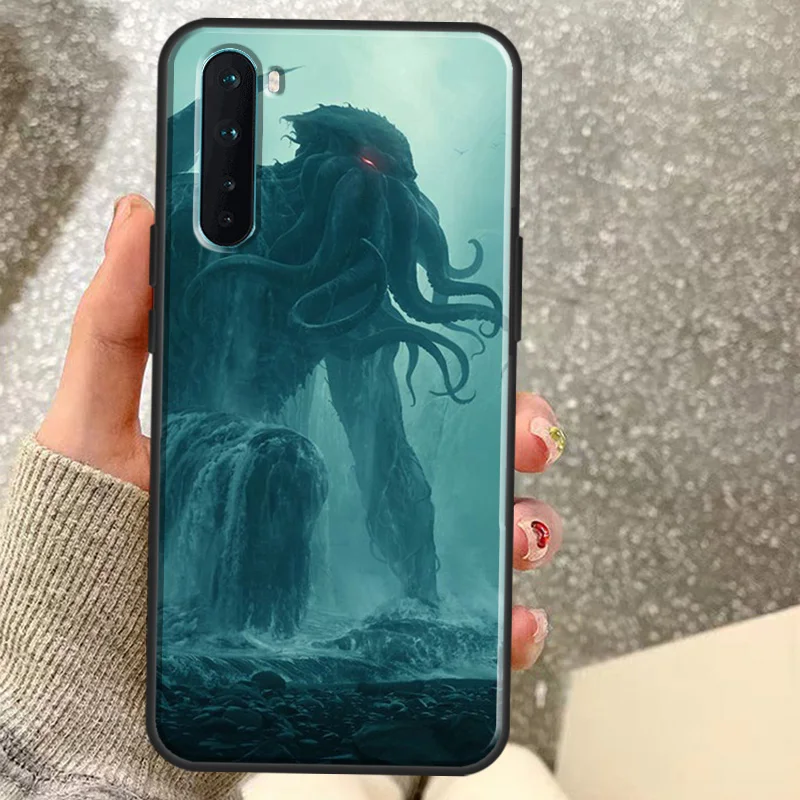غلاف هاتف Cthulhu Mythos لهاتف OnePlus 11 10 9 Pro 8T 9RT 10T Ace OnePlus Nord N10 N100 N20 2T CE 2 Lite #5