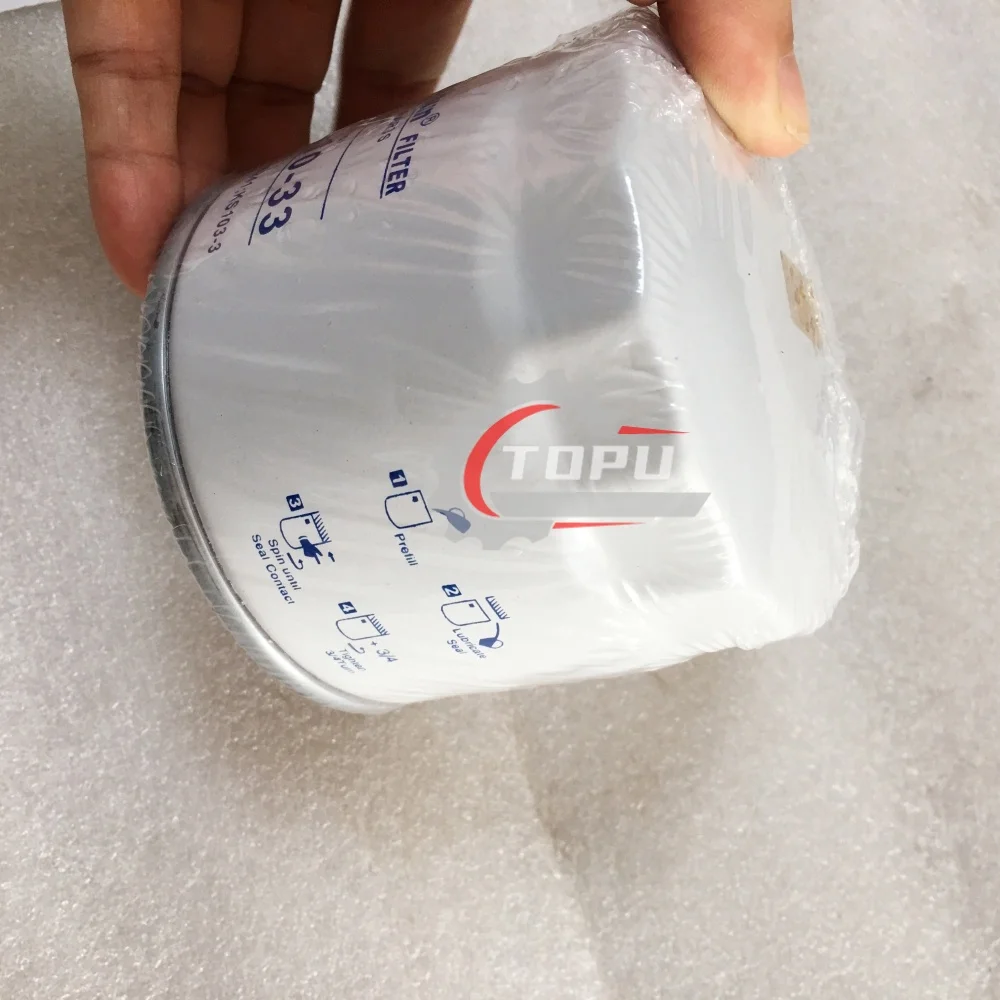 Oil Filter 7343102 Suitable for Bobcat Skid Steer Loader S510 S530 S550 S590