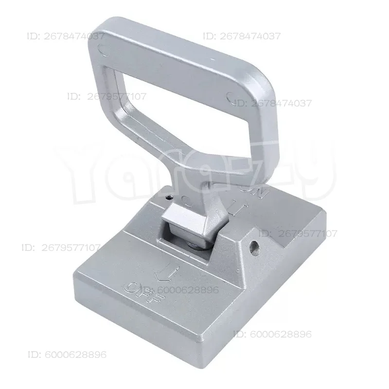 Portable Magnet Permanent Magnet Suction Cup 50KG Strong Magnetic Steel Plate Iron Absorber Convenient Permanent Magnet Lifter