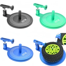 RC Car Wheel Tire Cementing Helper Tool Rubber Tire Mounting Glue Tools for 1/8 1/10 1/12 1/16 1/18 RC Car Parts Upgrade Tire Ad
