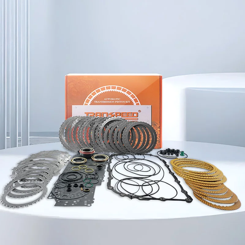 

Transpeed Auto Transmission Master 6l80e Transmission Parts 6l80 Rebuild Kit for Cadillac Hondas