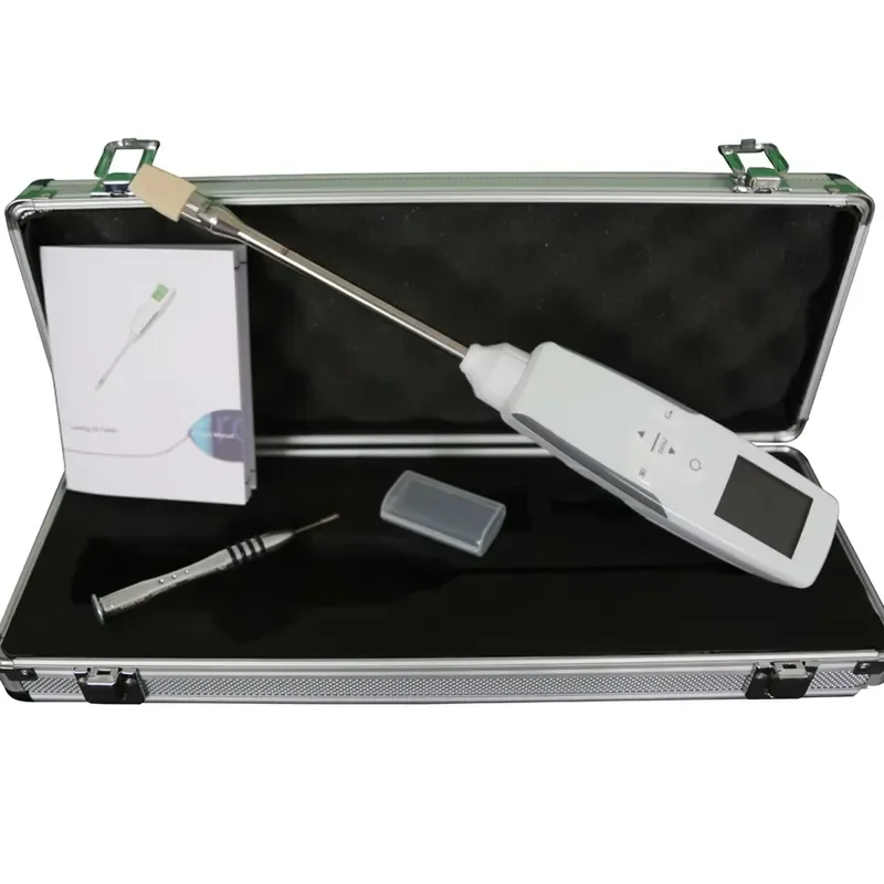 Handheld PLC-Based Waterproof Cooking Oil Quality Analyzer with Bluetooth and WiFi for Real-Time Data Transmission
