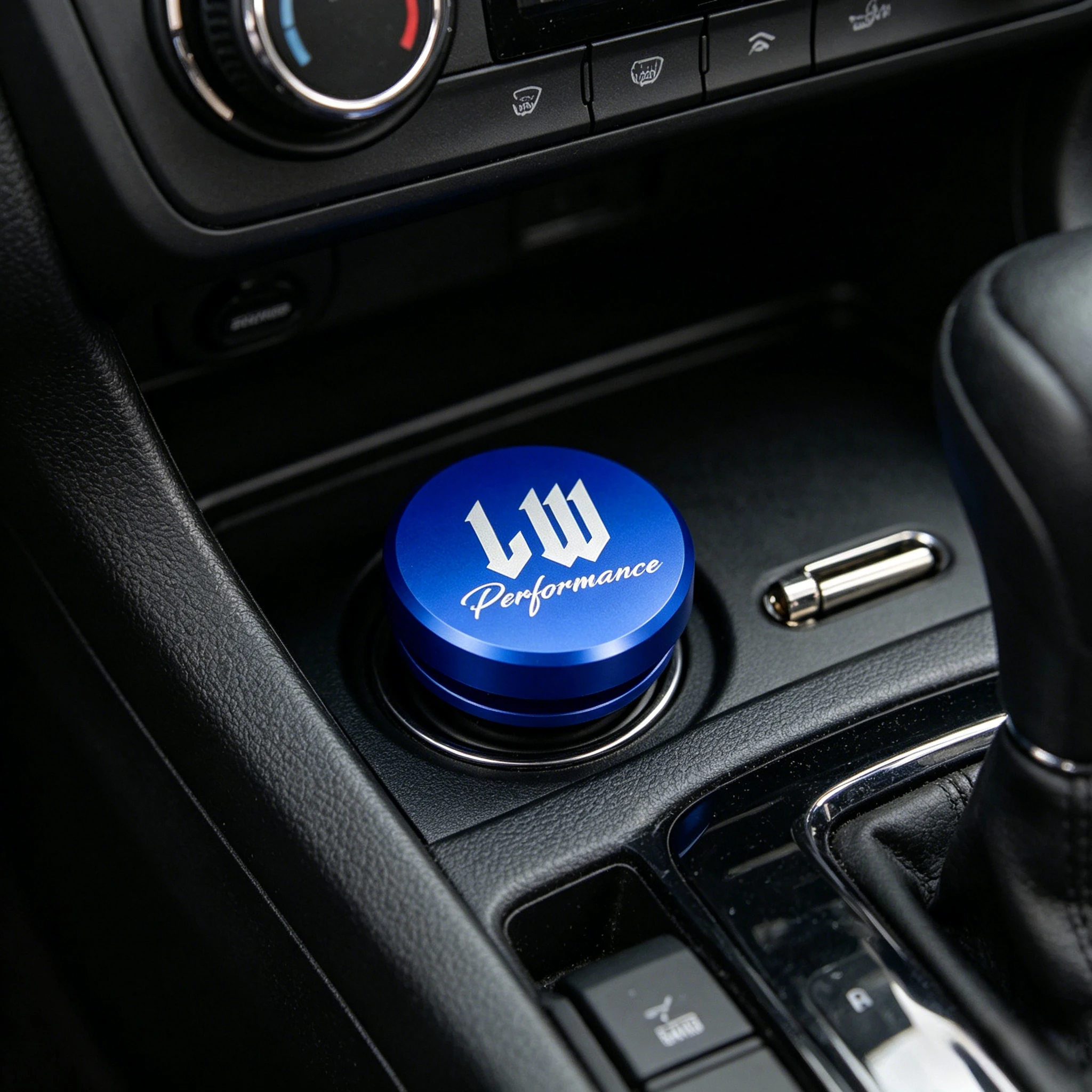 LW No Smoking Fire Missile Button Cap Universal Car Cigarette Lighter Dustproof Plug Cover Accessories