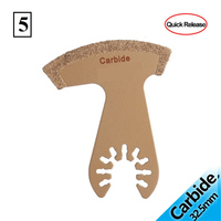 Diamond Oscillating Multi-Tool Saw Blade Renovator Saw Blades For Cutting Tial Concret Triangle Rasp Multitool