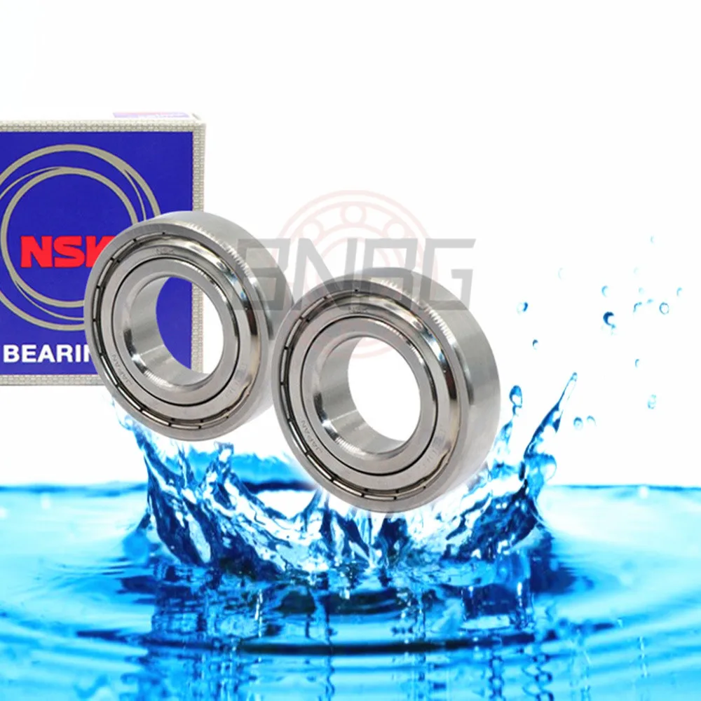 

Japan Origin Import NSK Stainless Steel Bearing S6000 S6001 S6002 S6003 S6004 S6005ZZ High Speed Deep Groove Ball Bearings